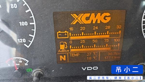 Buy XCMG XCT25L5 Used Crane / 6