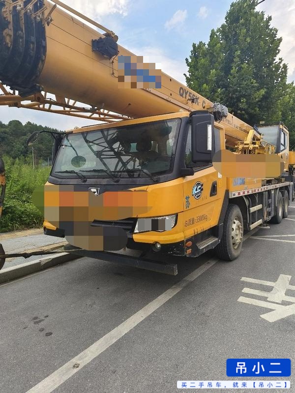 Buy XCMG QY25K5C Used Crane / 2
