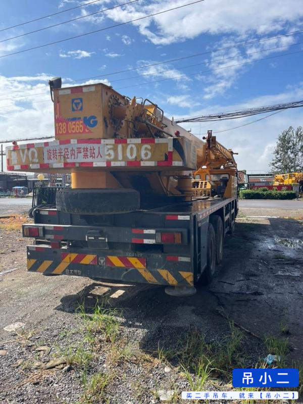 Buy XCMG 25k Used Crane / 3