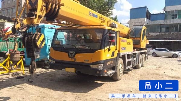 Buy XCMG QY25K5C Used Crane / 2