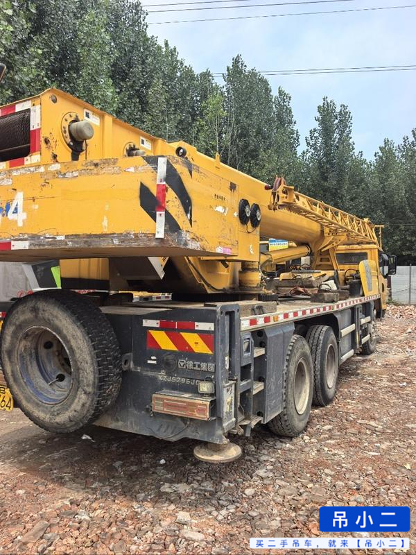 Buy XCMG XCT20L5 Used Crane / 2