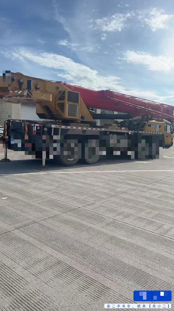 Buy Sany STC550T Used Crane / 4