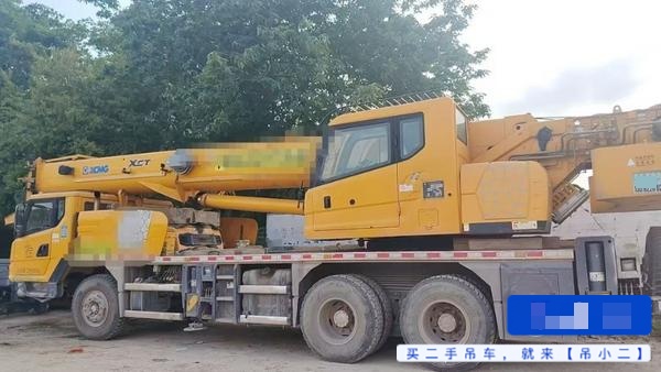 Buy XCMG XCT20 Used Crane / 4
