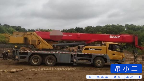 Buy Sany Used Crane / 2