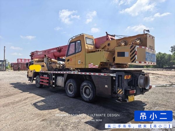 Buy Sany STC250T Used Crane / 4