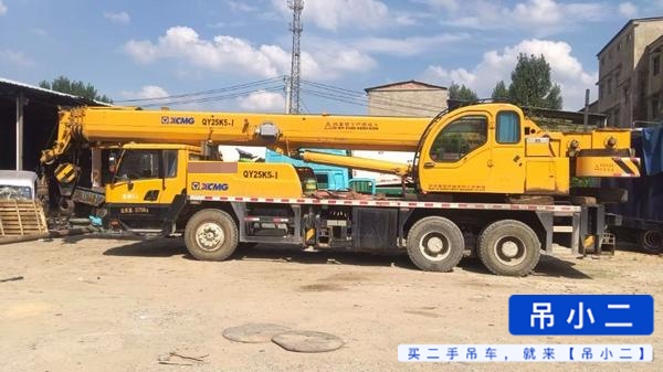 Buy XCMG QY25K5C Used Crane / 3
