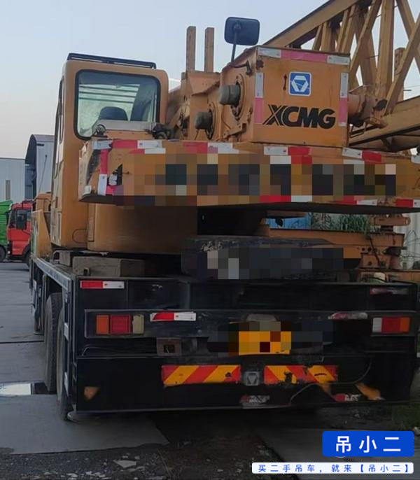 Buy XCMG QY25K5C Used Crane / 3