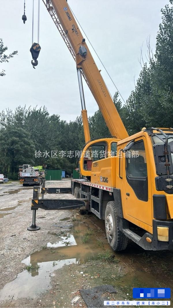 Buy XCMG QY25K5C Used Crane / 3