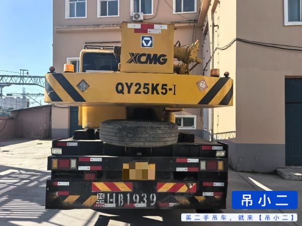 Buy XCMG QY25K5C Used Crane / 3