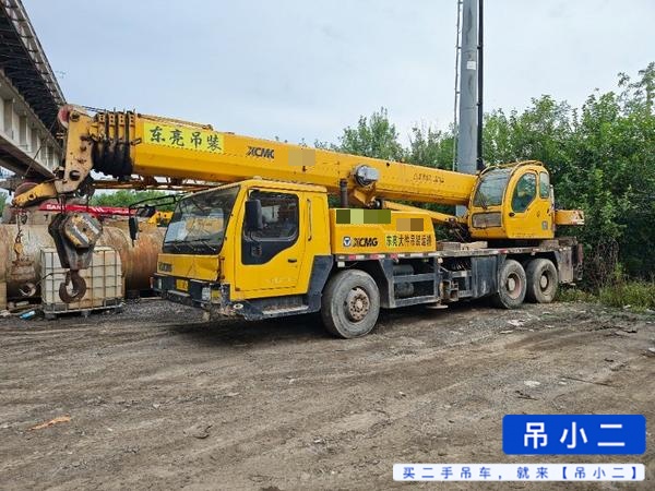 Buy XCMG QY25K5C Used Crane / 2