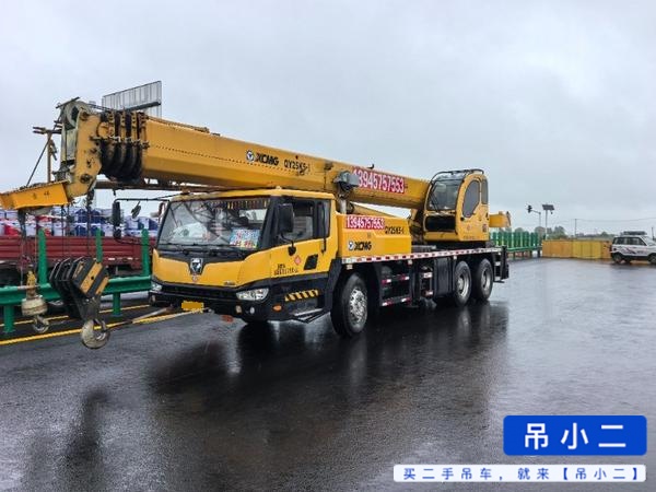 Buy XCMG QY25K5C Used Crane / 8