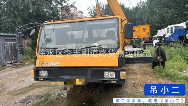 Buy XCMG QY25K5C Used Crane / 2