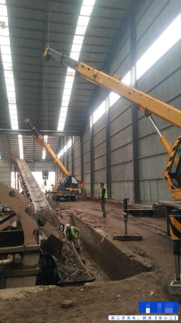 Buy XCMG 8B Used Crane / 4