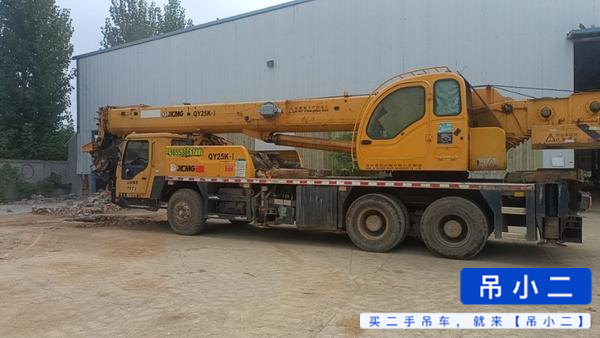 Buy XCMG Used Crane / 2