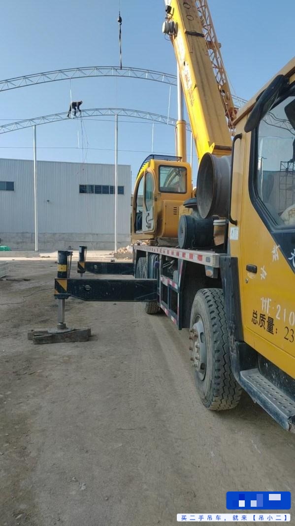 Buy XCMG 16G Used Crane / 2