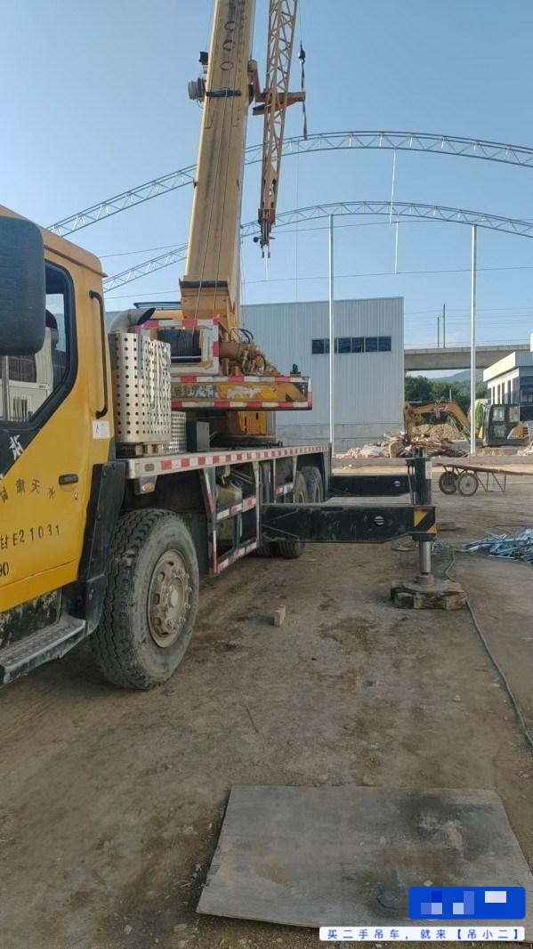 Buy XCMG 16G Used Crane / 5