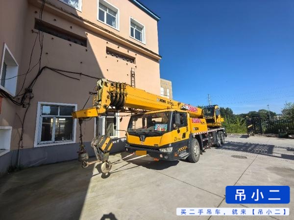 Buy XCMG QY25K5C Used Crane / 2