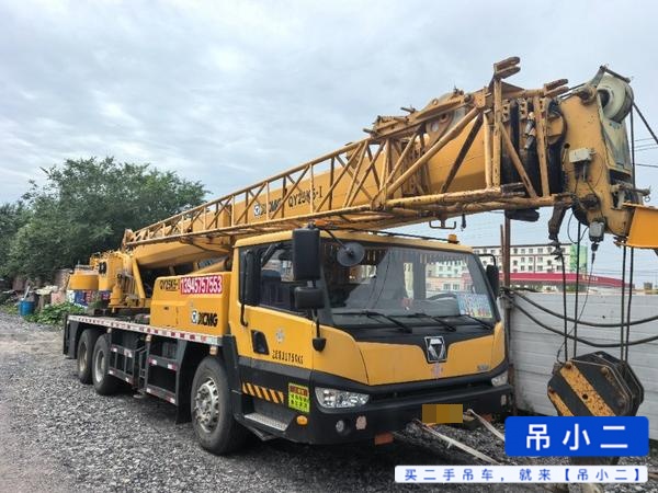 Buy XCMG QY25K5C Used Crane / 6