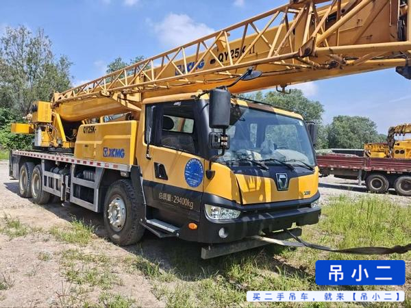 Buy XCMG Used Crane / 3