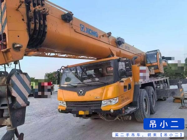 Buy XCMG QY80K5D Used Crane / 2