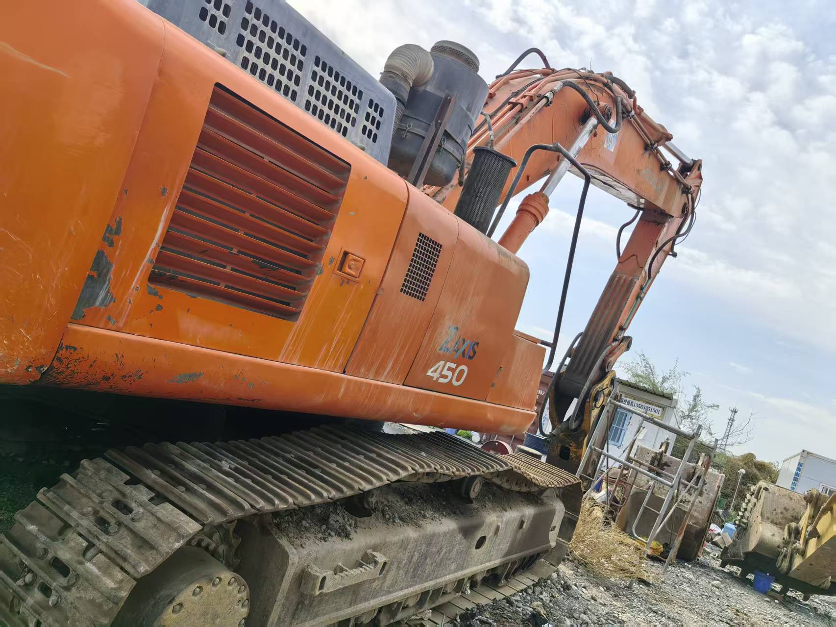 Buy Hitachi EX60 Used Excavator / 13