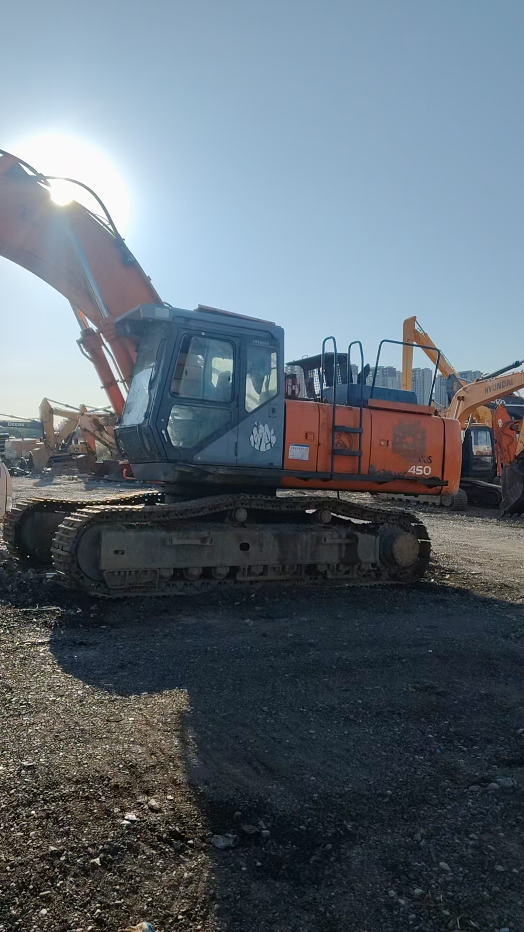 Buy Hitachi EX60 Used Excavator / 4