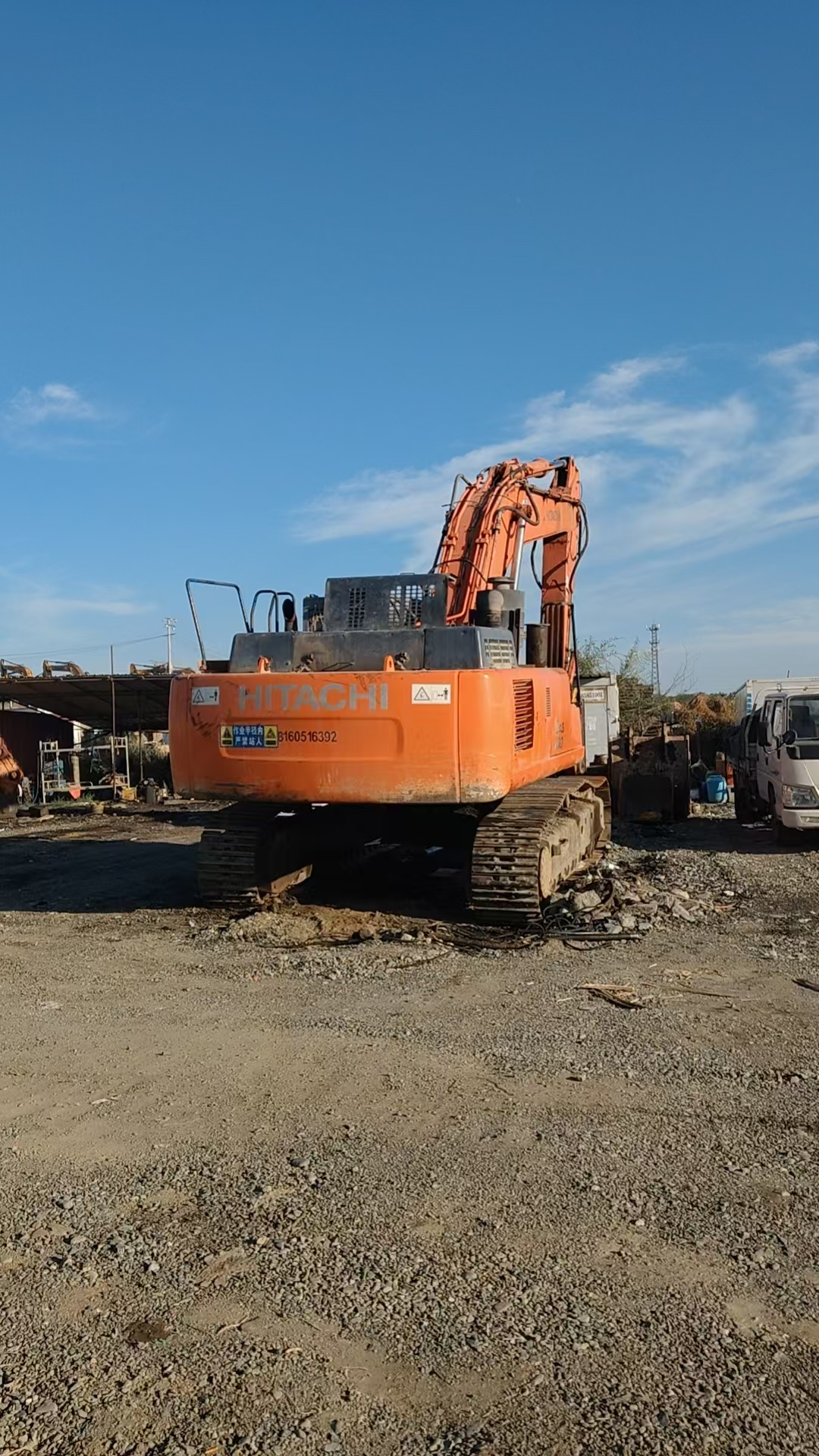 Buy Hitachi EX60 Used Excavator / 3