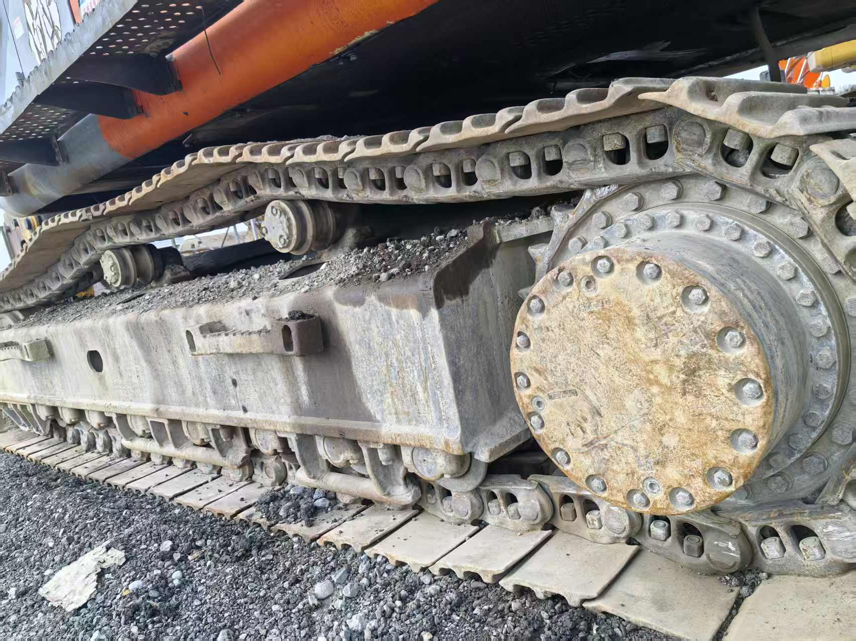 Buy Hitachi EX60 Used Excavator / 9