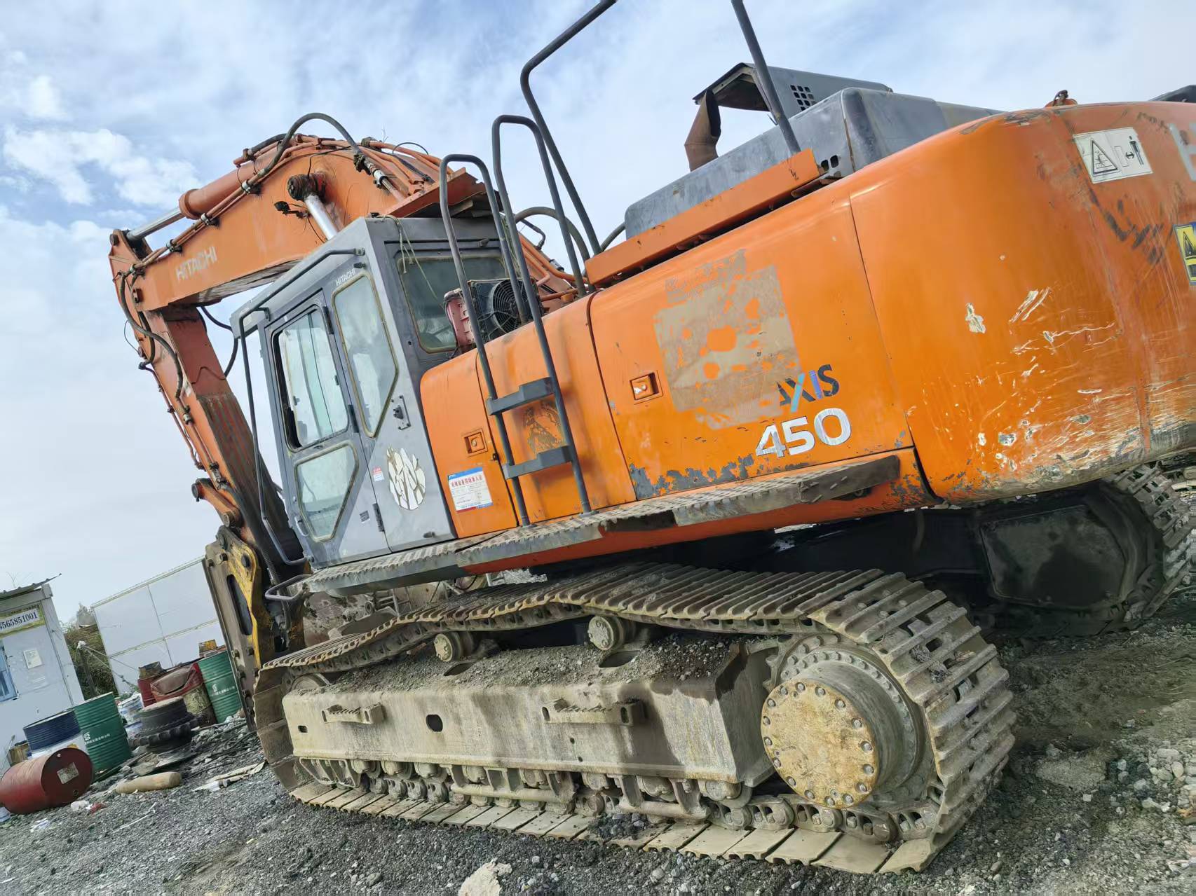 Buy Hitachi EX60 Used Excavator / 8