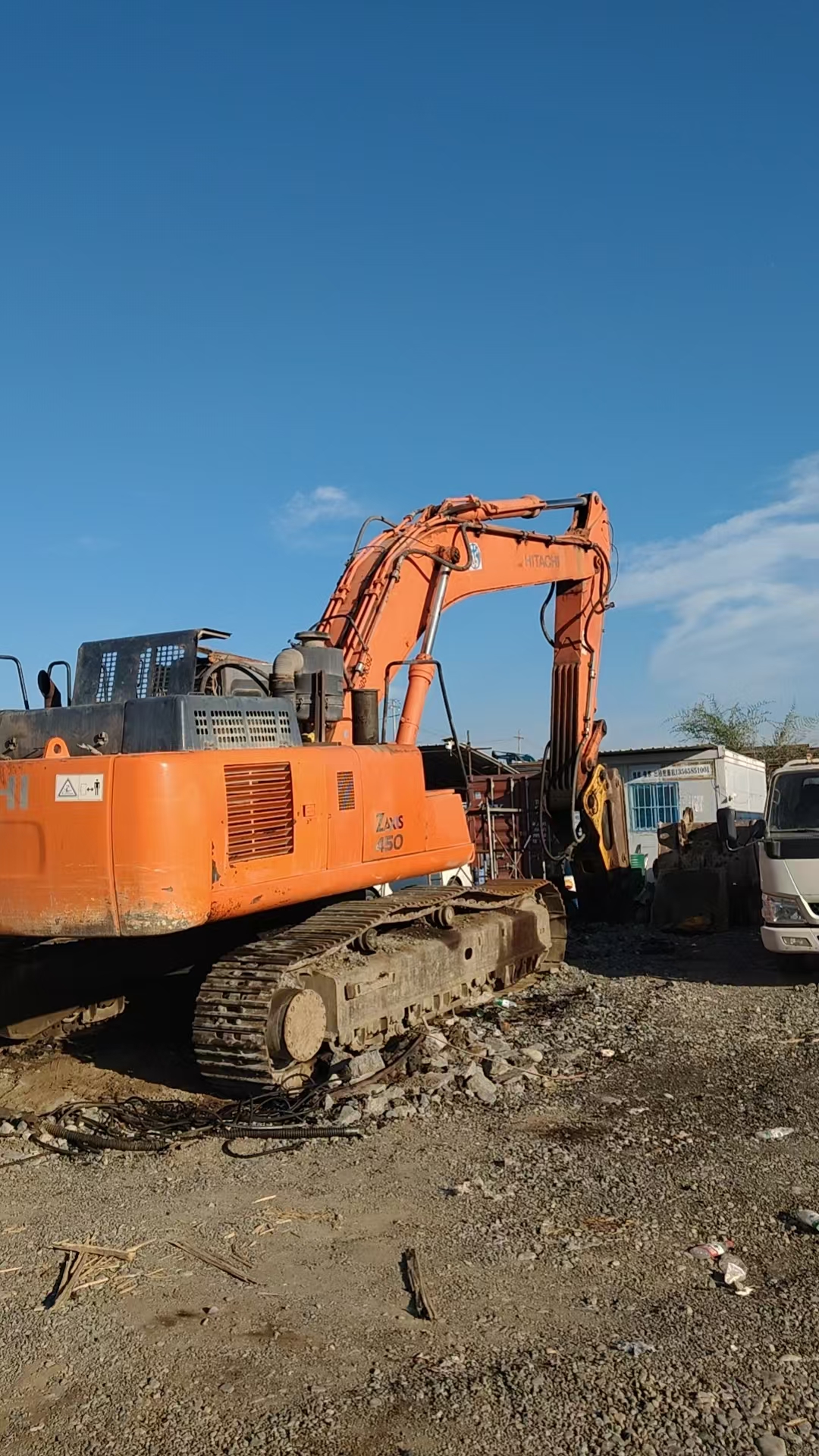 Buy Hitachi EX60 Used Excavator / 2