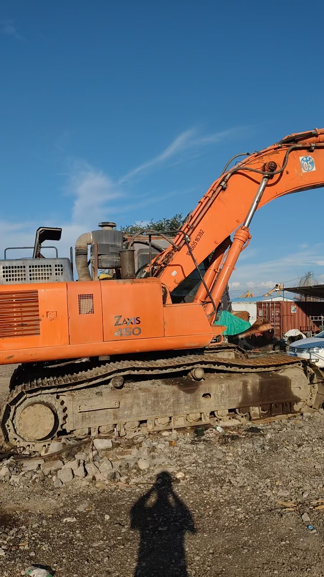 Buy Hitachi EX60 Used Excavator / 10