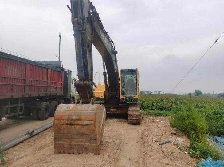 Buy Volvo 240BLC Used Excavator / 1