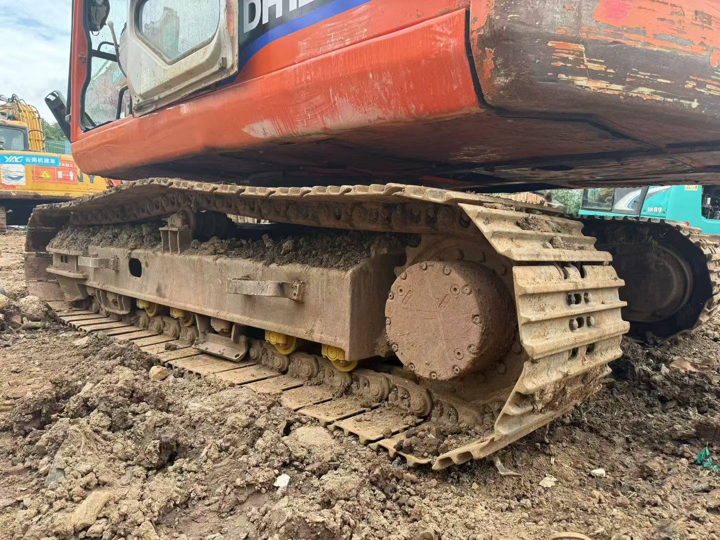 Buy Doosan 150W-7 Used Excavator / 9