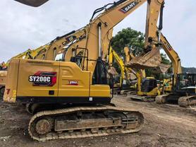 Buy Sany SY200C Used Excavator / 6 Buy Sany SY200C Used Excavator / 6