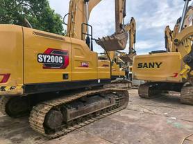 Buy Sany SY200C Used Excavator / 4 Buy Sany SY200C Used Excavator / 4