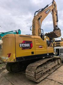 Buy Sany SY200C Used Excavator / 8 Buy Sany SY200C Used Excavator / 8