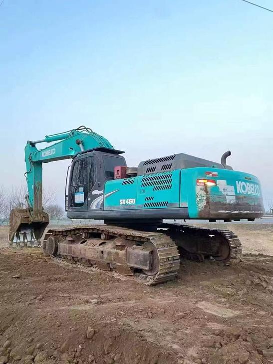 Buy Kobelco 460LC-8 Used Excavator / 1