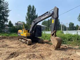 Buy Volvo 120D Used Excavator / 2 Buy Volvo 120D Used Excavator / 2