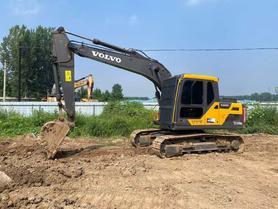 Buy Volvo 120D Used Excavator / 3 Buy Volvo 120D Used Excavator / 3