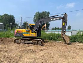 Buy Volvo 120D Used Excavator / 4 Buy Volvo 120D Used Excavator / 4