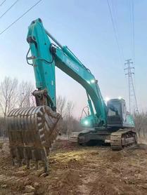 Buy Kobelco 460LC-8 Used Excavator / 2 Buy Kobelco 460LC-8 Used Excavator / 2