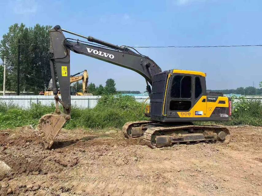 Buy Volvo EC120DAG Used Excavator / 4