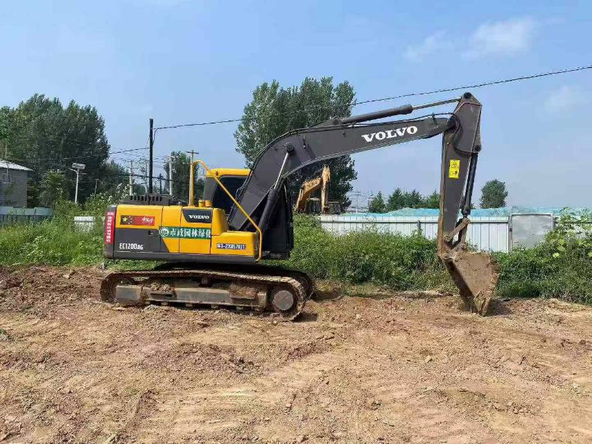 Buy Volvo EC120DAG Used Excavator / 3