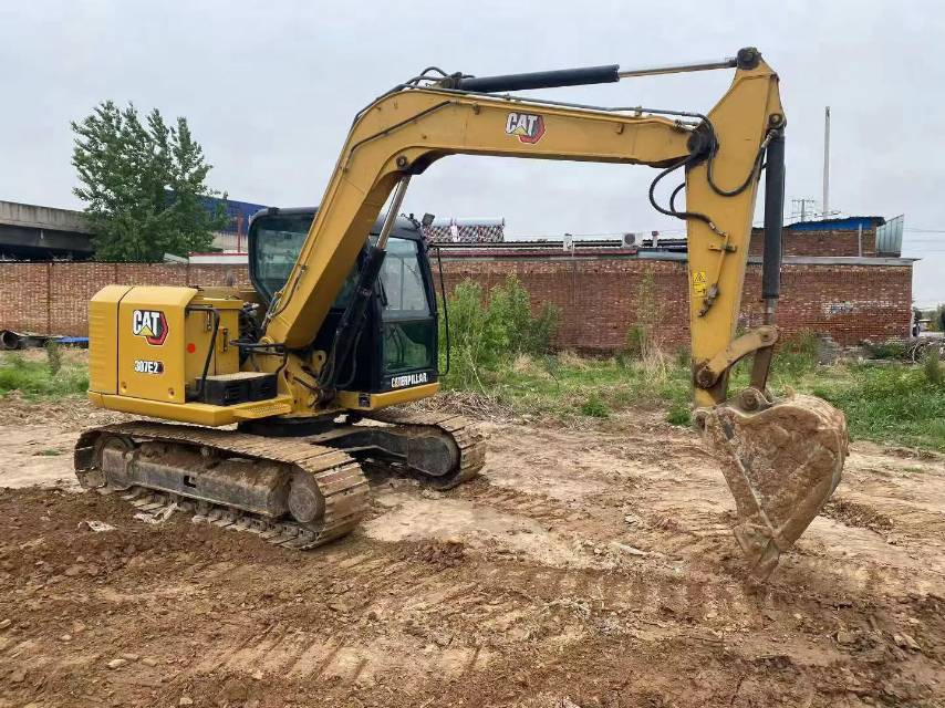 Buy Caterpillar 307E Used Excavator / 2