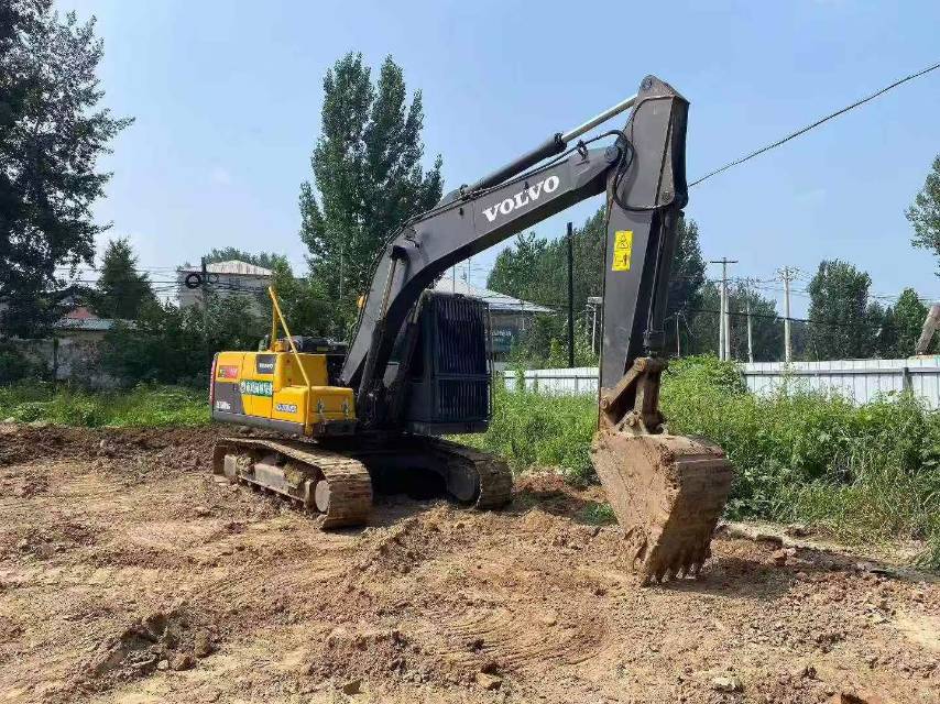 Buy Volvo EC120DAG Used Excavator / 5