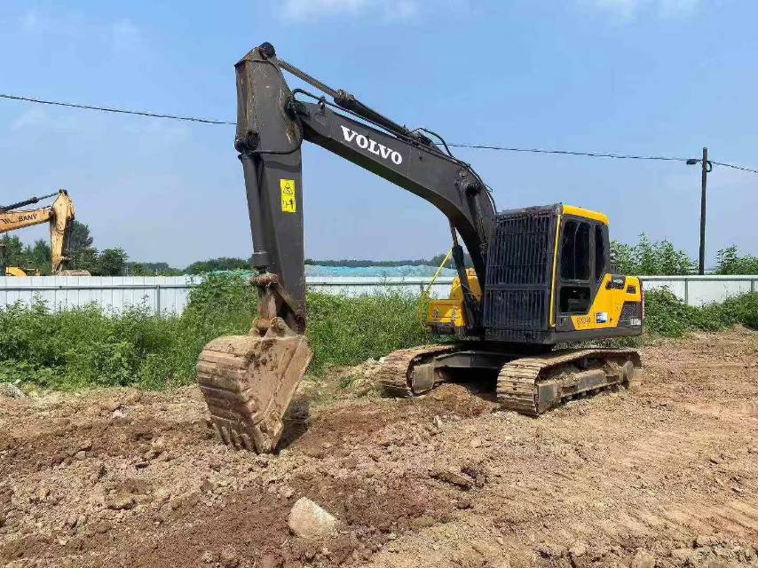 Buy Volvo EC120DAG Used Excavator / 6
