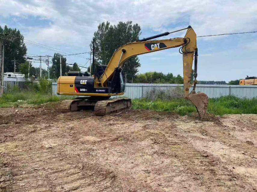 Buy Caterpillar 318DL Used Excavator / 3