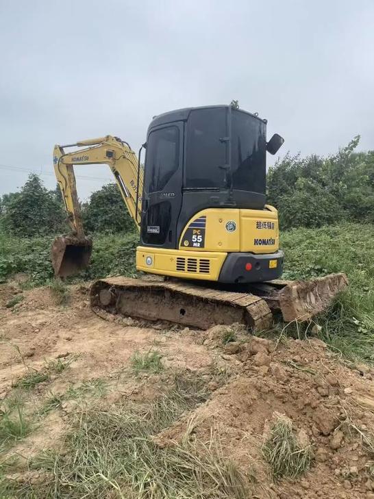 Buy Komatsu PC55 Used Excavator / 1