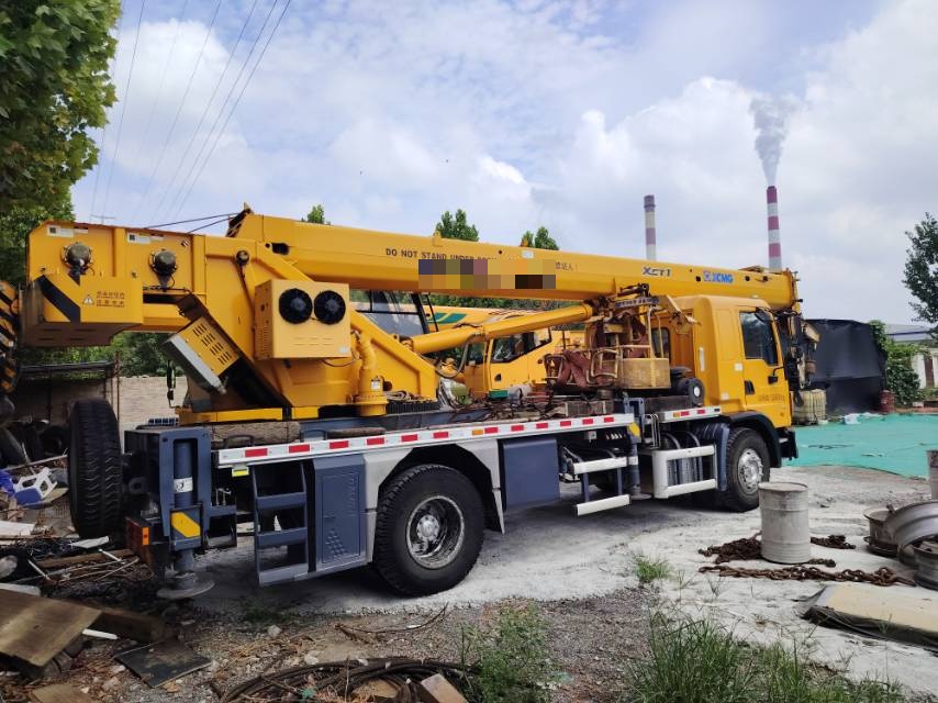 Buy XCMG XCT12L4 Used Crane / 2