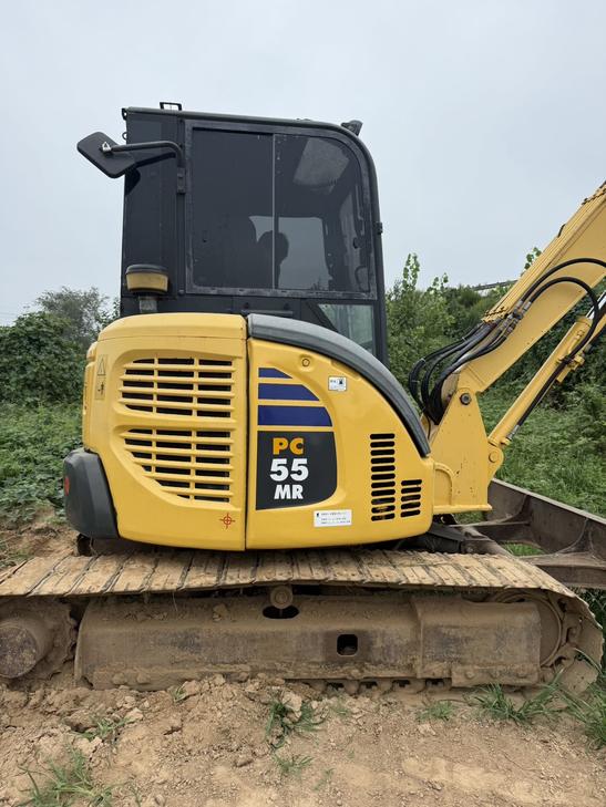 Buy Komatsu PC55MR Used Excavator / 1